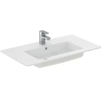 Ideal Standard Tempo vanity lavabo 815 x 450 mm - blanc - avec trou de robinet - avec trop-plein