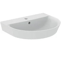 Ideal Standard Connect Air Arc lavabo 550 x 460 mm - blanc - avec trou de robinet - avec trop-plein