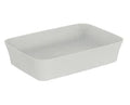 Ideal Standard Ipalyss lavabo à poser 550 x 380 mm - blanc - sans trou de robinet - sans trop-plein