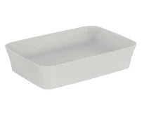 Ideal Standard Ipalyss lavabo à poser 550 x 380 mm - blanc - sans trou de robinet - sans trop-plein
