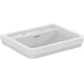 Ideal Standard Calla lavabo 610 x 500 mm - blanc - 2 trous de robinet - avec trop-plein
