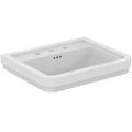 Ideal Standard Calla lavabo 610 x 500 mm - blanc - 3 trous de robinet - avec trop-plein
