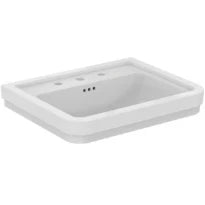 Ideal Standard Calla lavabo 610 x 500 mm - blanc - 3 trous de robinet - avec trop-plein