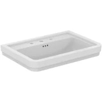 Ideal Standard Calla lavabo 710 x 500 mm - blanc - 3 trous de robinet - avec trop-plein