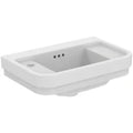 Ideal Standard Calla lave-mains 500 x 320 mm - blanc - avec trou de robinet gauche - avec trop-plein