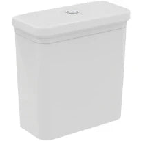 Ideal Standard Calla réservoir de chasse - blanc Glossy - raccordement en bas