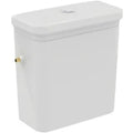 Ideal Standard Calla réservoir de chasse - blanc Glossy - raccordement gauche