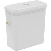Ideal Standard Calla réservoir de chasse - blanc Glossy - raccordement gauche