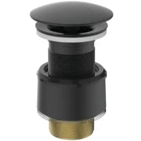 Ideal Standard Accessoires vidage non fermable - Silk black