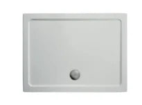 Ideal Standard Simplicity receveur de douche rectangulaire 1410 x 910 x 45 mm - glossy white