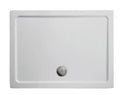 Ideal Standard Simplicity receveur de douche rectangulaire 1210 x 910 x 45 mm - glossy white