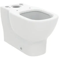 Ideal Standard Tesi cuvette à poser back to wall à fond creux AquaBtiroir® H/PK - pour combinaison (avec fixation dans le carton) - Silk white