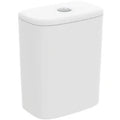 Ideal Standard Tesi réservoir de chasse - blanc soyeux mat - raccordement en bas