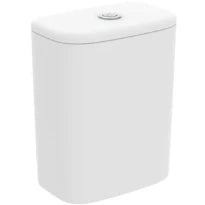 Ideal Standard Tesi réservoir de chasse - blanc soyeux mat - raccordement en bas