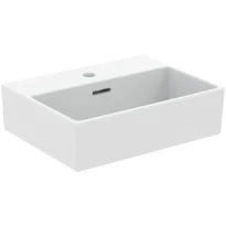 Ideal Standard Extra lave-mains 450 x 350 mm - blanc mat - avec trou de robinet - avec trop-plein