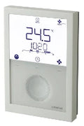 Siemens RDG200 thermostat d'ambiance - sorties modulantes - ventilo-convecteur -applications universelles
