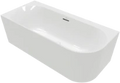 Villeroy & Boch Loop & Friends baignoire ovale back-to-wall 1800 x 800 mm - blanc alpine - pour installation en angle à gauche