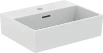Ideal Standard Extra lave-mains 450 x 350 mm - blanc - avec trou de robinet - avec trop-plein