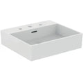 Ideal Standard Extra lavabo 500 x 450 mm - blanc - 3 trous de robinet - avec trop-plein