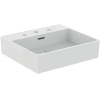 Ideal Standard Extra lavabo 500 x 450 mm - blanc - 3 trous de robinet - avec trop-plein