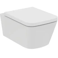 Ideal Standard Blend Cube Abattant et couvercle wrap-over slow closing (easy take-off) - Glossy white