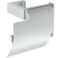 Ideal Standard Conca Porte-rouleau avec couvercle conception carrée - chromé