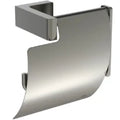 Ideal Standard Conca Porte-rouleau avec couvercle conception carrée - RVS look | Look RVS