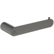 Ideal Standard Conca porte-rouleau sans couvercle rond design - Brushed Gun Metal