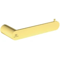 Ideal Standard Conca porte-rouleau sans couvercle rond design - Brushed Gold
