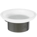 Ideal Standard zeepschaal, gun metal geborsteld