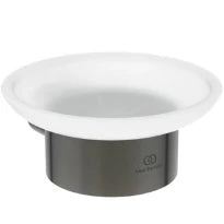 Ideal Standard zeepschaal, gun metal geborsteld