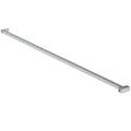 Ideal Standard i.life Walk-in hoekwandsteun - glanzend zilver