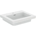 Ideal Standard Extra vanity lavabo 610 x 510 mm - blanc - avec trou de robinet - avec trop-plein