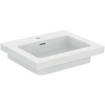 Ideal Standard Extra vanity lavabo 610 x 510 mm - blanc - avec trou de robinet - avec trop-plein