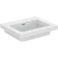 Ideal Standard Extra vanity lavabo 610 x 510 mm - blanc - sans trou de robinet - avec trop-plein