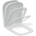 Ideal Standard i.life A abattant - rectangulaire wrapover - softclose - Glossy White
