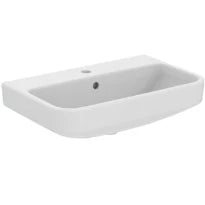 Ideal Standard i.life S lavabo 600 x 380 mm - blanc - avec trou de robinet - avec trop-plein