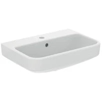 Ideal Standard i.life S lavabo 550 x 380 mm - blanc - avec trou de robinet - avec trop-plein