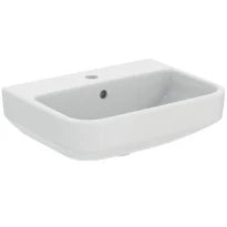 Ideal Standard i.life S lavabo 500 x 380 mm - blanc - avec trou de robinet - avec trop-plein