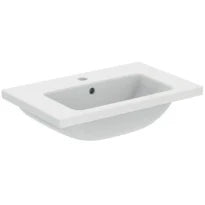 Ideal Standard i.life S vanity lavabo 610 x 385 mm - blanc - avec trou de robinet - avec trop-plein