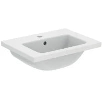 Ideal Standard i.life S vanity lavabo 510 x 385 mm - blanc - avec trou de robinet - avec trop-plein