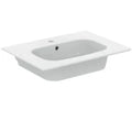 Ideal Standard i.life A vanity lavabo 640 x 460 mm - blanc - avec trou de robinet - avec trop-plein
