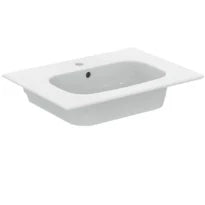 Ideal Standard i.life A vanity lavabo 640 x 460 mm - blanc - avec trou de robinet - avec trop-plein