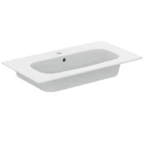 Ideal Standard i.life A vanity lavabo 840 x 460 mm - blanc - avec trou de robinet - avec trop-plein