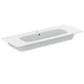 Ideal Standard i.life A vanity lavabo 1240 x 460 mm - blanc - avec trou de robinet - avec trop-plein