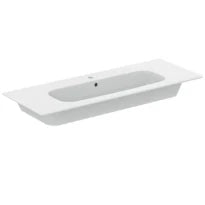 Ideal Standard i.life A vanity lavabo 1240 x 460 mm - blanc - avec trou de robinet - avec trop-plein