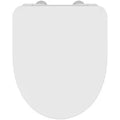 Ideal Standard i.life A toiletzitting universele D-shape sandwich - softclose - Glossy White