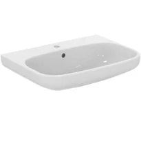 Ideal Standard i.life A lavabo 650 x 480 mm - blanc - avec trou de robinet - avec trop-plein - dans un emballage à emporter