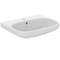 Ideal Standard i.life A lavabo 600 x 480 mm - blanc - avec trou de robinet - avec trop-plein - dans un emballage à emporter
