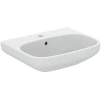 Ideal Standard i.life A lavabo 550 x 440 mm - blanc - avec trou de robinet - avec trop-plein - dans un emballage à emporter